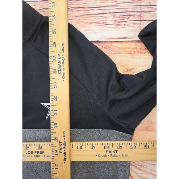 Dallas Cowboys Nike 1/4 Zip Pullover Golf Jacket Small - Picture 9 of 9